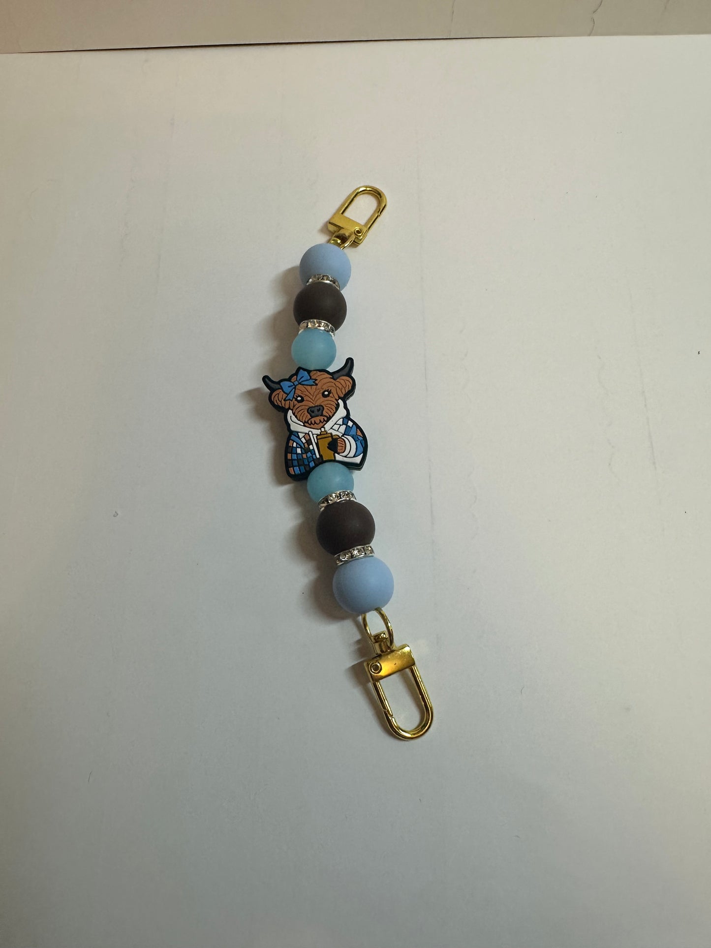 beaded phone charms