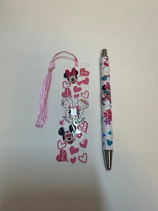 Bookmark/pen