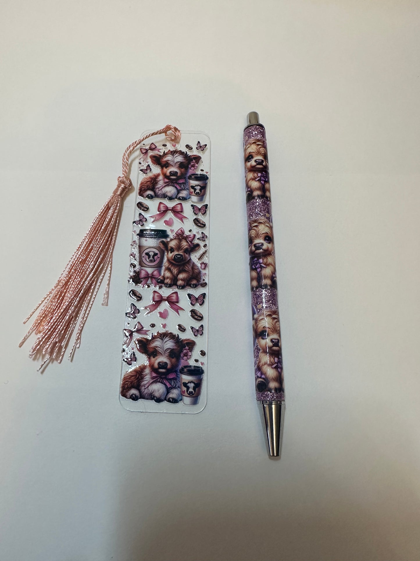 Bookmark/pen