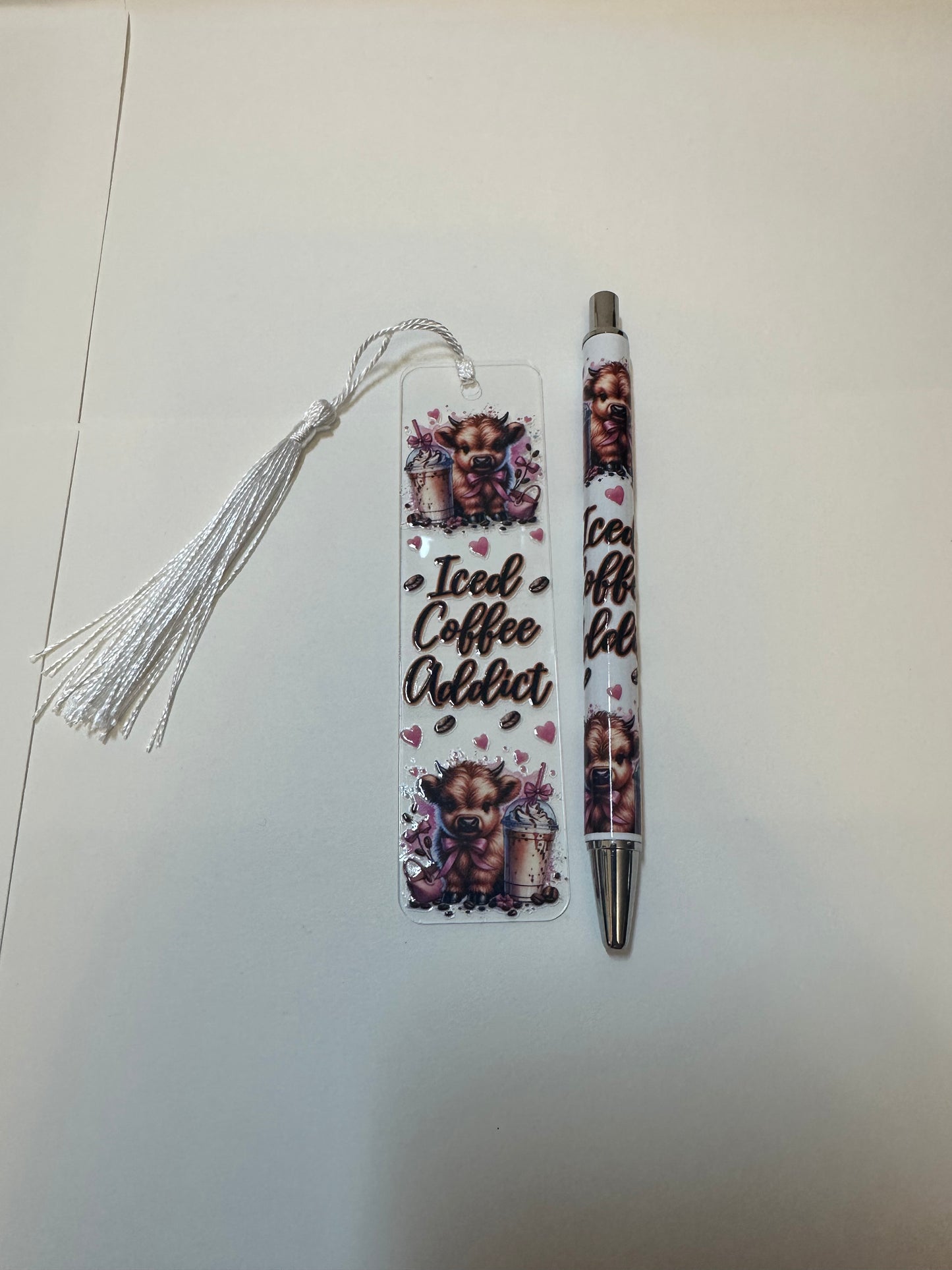 Bookmark/pen