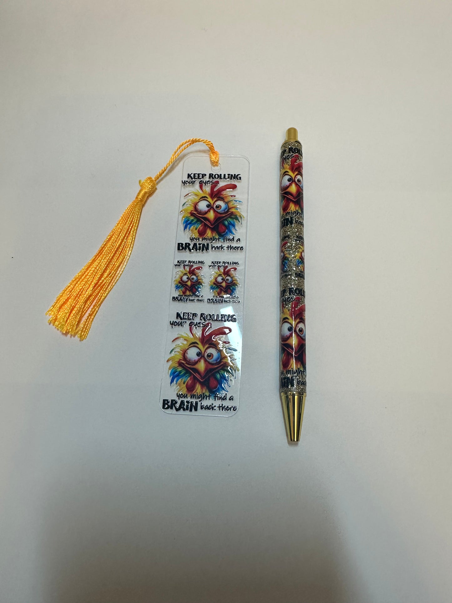 Bookmark/pen