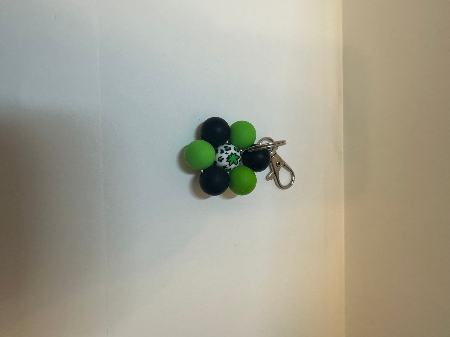 Flower keychain