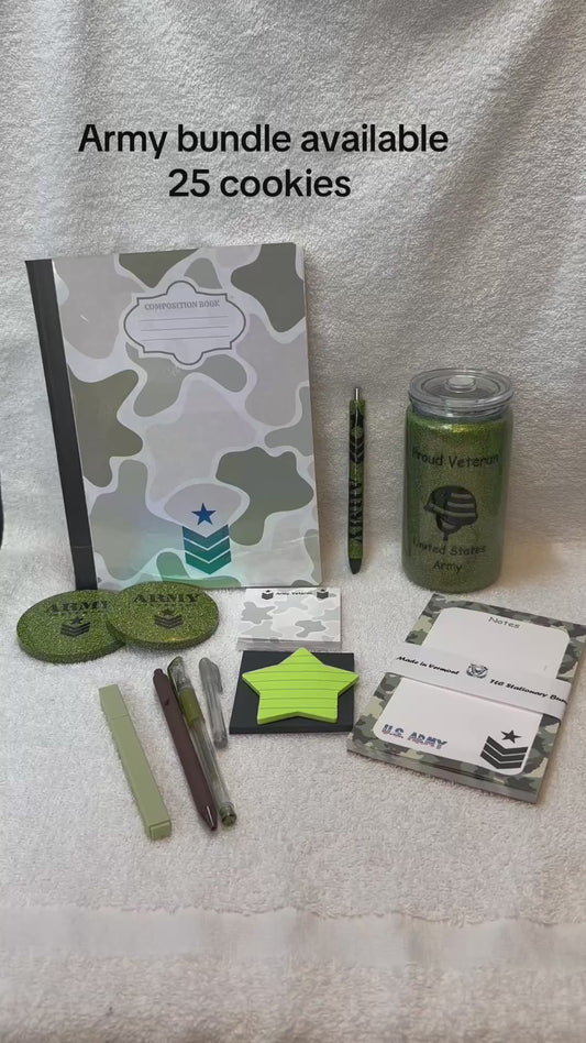 Customized Army Bundle