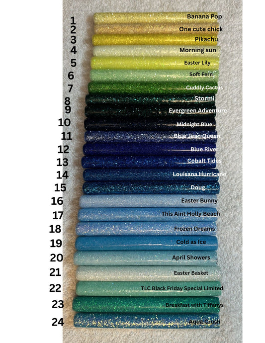 Customize your own glitter pen